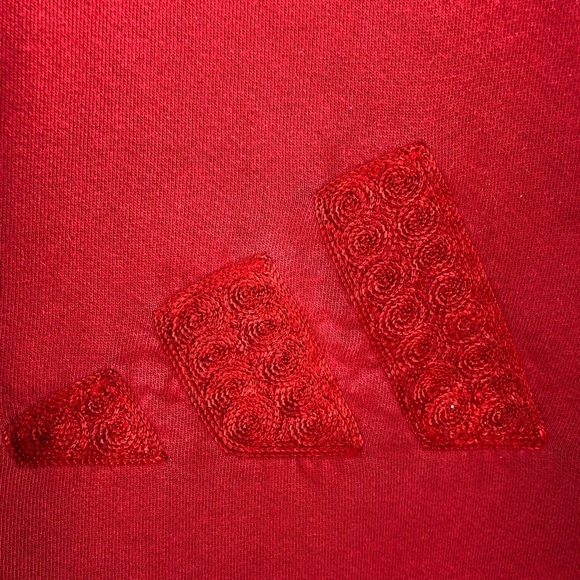 Vintage Adidas Crewneck Sweater Pullover Fits S - Picture 3 of 8